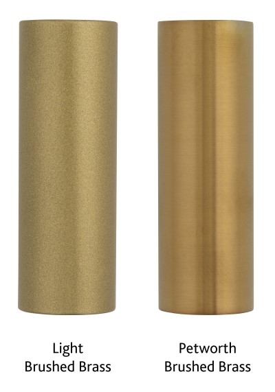 Sussex Range Brushed Brass finishes